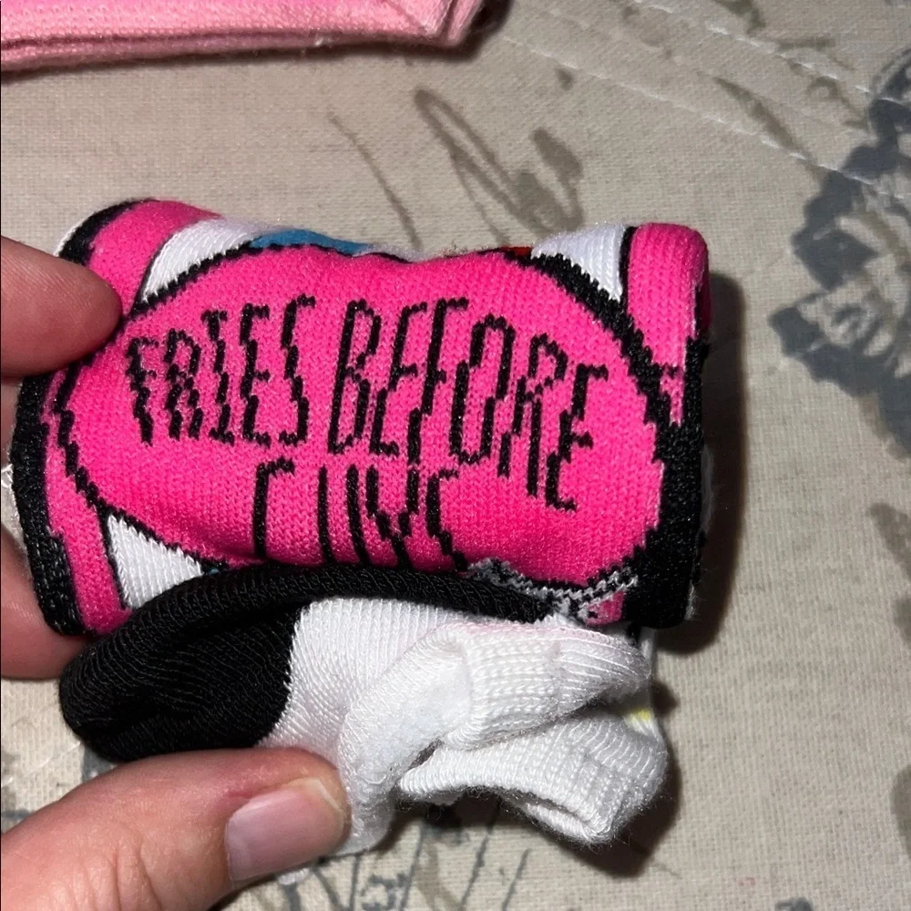 Betsey Johnson Colorful Food-Themed Socks Collection